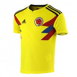 Camiseta Colombia 1ª Equipación 2018 Niños
