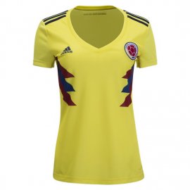 Camiseta Colombia 1ª Equipación 2018 Mujer