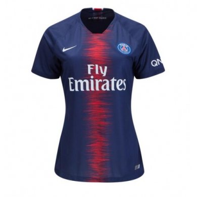 Camiseta 1a Equipación Paris Saint-Germain 18-19 Mujer