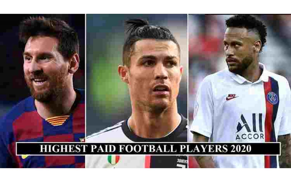 The 15 Highest Paid Football Players in the World 2020