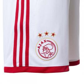 PANTALÓN CORTO AJAX DE ÁMSTERDAM PRIMERA EQUIPACIÓN 2022-2023 NIÑO