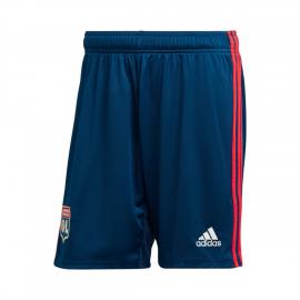 PANTALÓN CORTO OLYMPIQUE DE LYON SEGUNDA EQUIPACIÓN 2022-2023