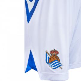 PANTALÓN CORTO REAL SOCIEDAD DE FÚTBOL PRIMERA EQUIPACIÓN 2022-2023 NIÑO