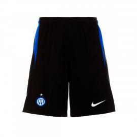 PANTALÓN CORTO FC INTER DE MILÁN PRIMERA EQUIPACIÓN STADIUM 2022-2023 NIÑO