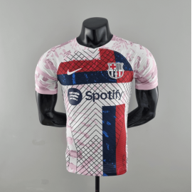 CAMISETA 22/23 BARCELONA EDICIÓN ESPECIAL CAMO ROSA