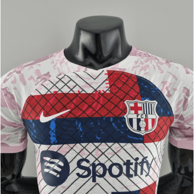 CAMISETA 22/23 BARCELONA EDICIÓN ESPECIAL CAMO ROSA