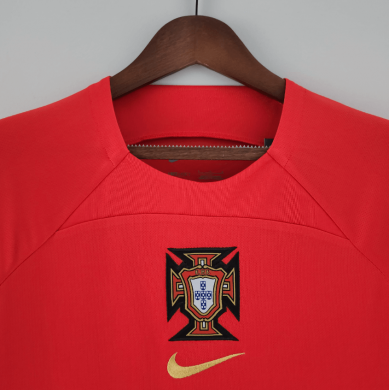 Camiseta Portugal 2022 Roja Edición Especial