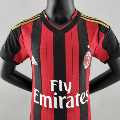 Camiseta Retro AC Milan 1ª Equipación 13/14