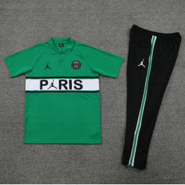 POLO PARÍS SAINT-GERMAIN KIT VERDE