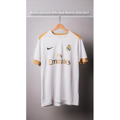 Camiseta Nike Real Madrid 2020/2021