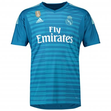 Camiseta de portero de la 2ª equipación del Real Madrid 2018-19