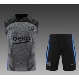 Camiseta De Fútbol Sin Mangas Barcelona 22/23 + Pantalones