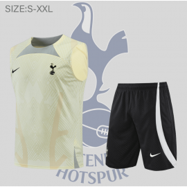 Camiseta De Fútbol Sin Mangas Tottenham Hotspur Pre-Match 22/23 + Pantalones