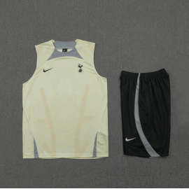 Camiseta De Fútbol Sin Mangas Tottenham Hotspur Pre-Match 22/23 + Pantalones