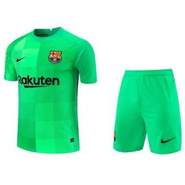 Camiseta Equipación De Portero Stadium FC Barcelona 2021/22 Niño