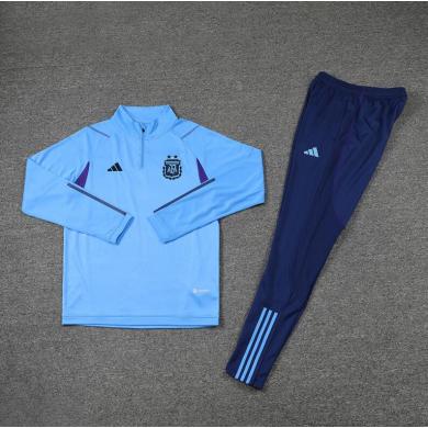 Sudadera Entrenamiento FC Argentina Azul Claro 22/23