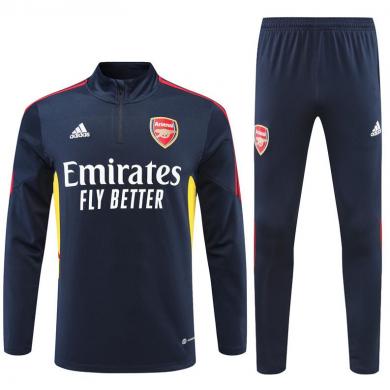 Sudadera Entrenamiento FC Arsenal Azul Precioso 22/23