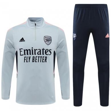 Sudadera Entrenamiento FC Arsenal Gris Claro 22/23