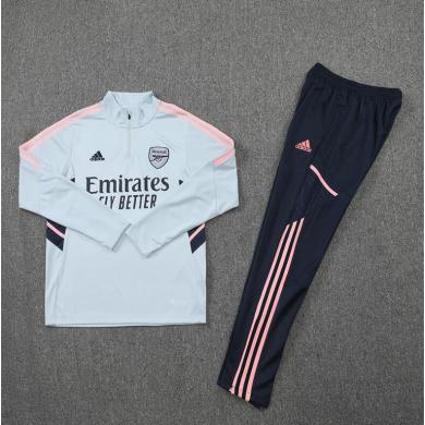 Sudadera Entrenamiento FC Arsenal Gris Claro 22/23 Niño