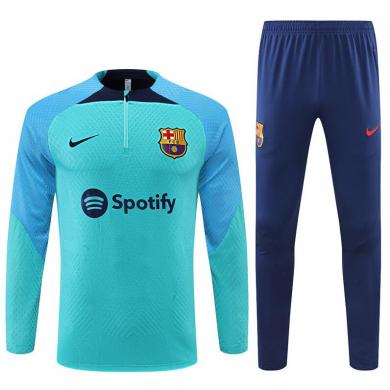 Sudadera Entrenamiento FC Barcelona Azul Claro 22/23