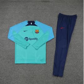 Sudadera Entrenamiento FC Barcelona Azul Claro 22/23