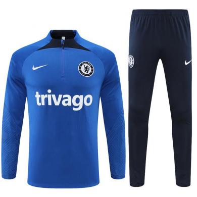 Sudadera Entrenamiento FC Chelsea Color Azul 22/23 Niño