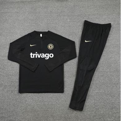 Sudadera Entrenamiento FC Chelsea Negro 22/23