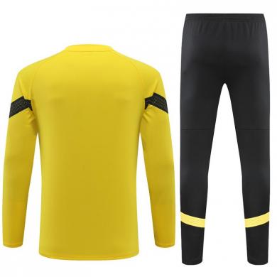 Sudadera Entrenamiento FC DOT Amarillo 22/23 Niño