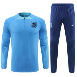 Sudadera Entrenamiento FC Inglaterra Azul Claro 22/23