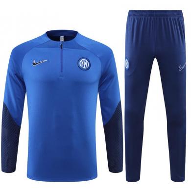 Sudadera Entrenamiento FC Inter Color Azul 22/23