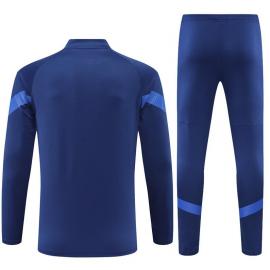 Sudadera Entrenamiento FC Italia Azul Precioso 22/23 Niño