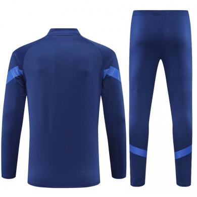 Sudadera Entrenamiento FC Italia Azul Precioso 22/23