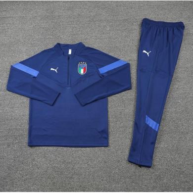 Sudadera Entrenamiento FC Italia Azul Precioso 22/23 Niño