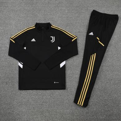 Sudadera Entrenamiento FC Juve Negro 22/23 Niño