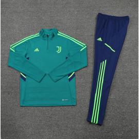 Sudadera Entrenamiento FC Juve Verde 22/23