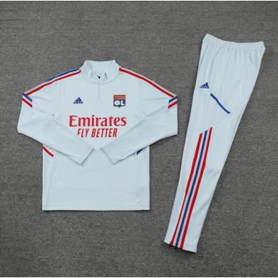 Sudadera Entrenamiento FC Lyon Gris Claro 22/23 Niño