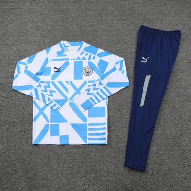 Sudadera Entrenamiento FC Manchester City 22/23 Niño