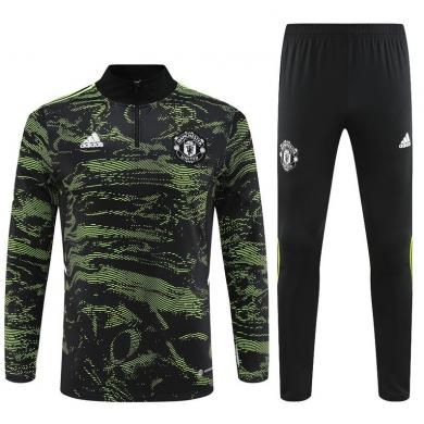 Sudadera Entrenamiento FC Manchester Unido Camuflaje 22/23