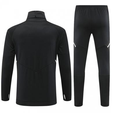 Sudadera Entrenamiento FC Manchester Unido Negro 22/23 Niño