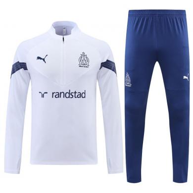 Sudadera Entrenamiento FC Marsella Blanco 22/23