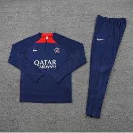 Sudadera Entrenamiento FC París Azul Precioso 22/23