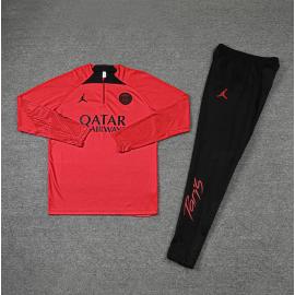 Sudadera Entrenamiento FC París Rojo 22/23