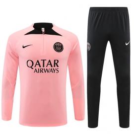 Sudadera Entrenamiento FC París Rosado 22/23