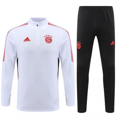 Sudadera Entrenamiento FC Bávaro Blanco 22/23