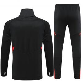 Sudadera Entrenamiento FC Bávaro Negro 22/23 Niño