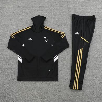 Sudadera Entrenamiento FC Juventus Negro 22/23