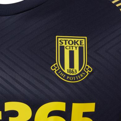Camiseta De La Segunda Equipación Stoke City 2020/21