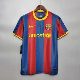 Camiseta Barcelona 1ª Equipación 2010/2011