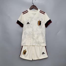 Camiseta Belgium Euro Segunda Equipación 2020