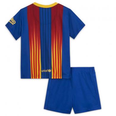 Camiseta Del Estadio Del Fc Barcelona 2020/21 Para Niño